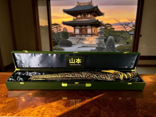 Yamamoto-Seishin no Tsurugi 精神の剣 Schwert des Geistes - Wakizashi